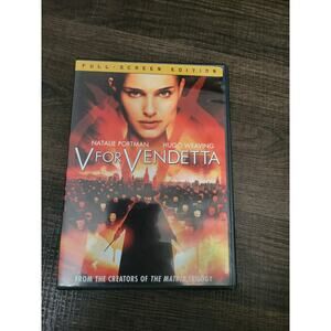 V for Vendetta [Full Screen Edition] DVD